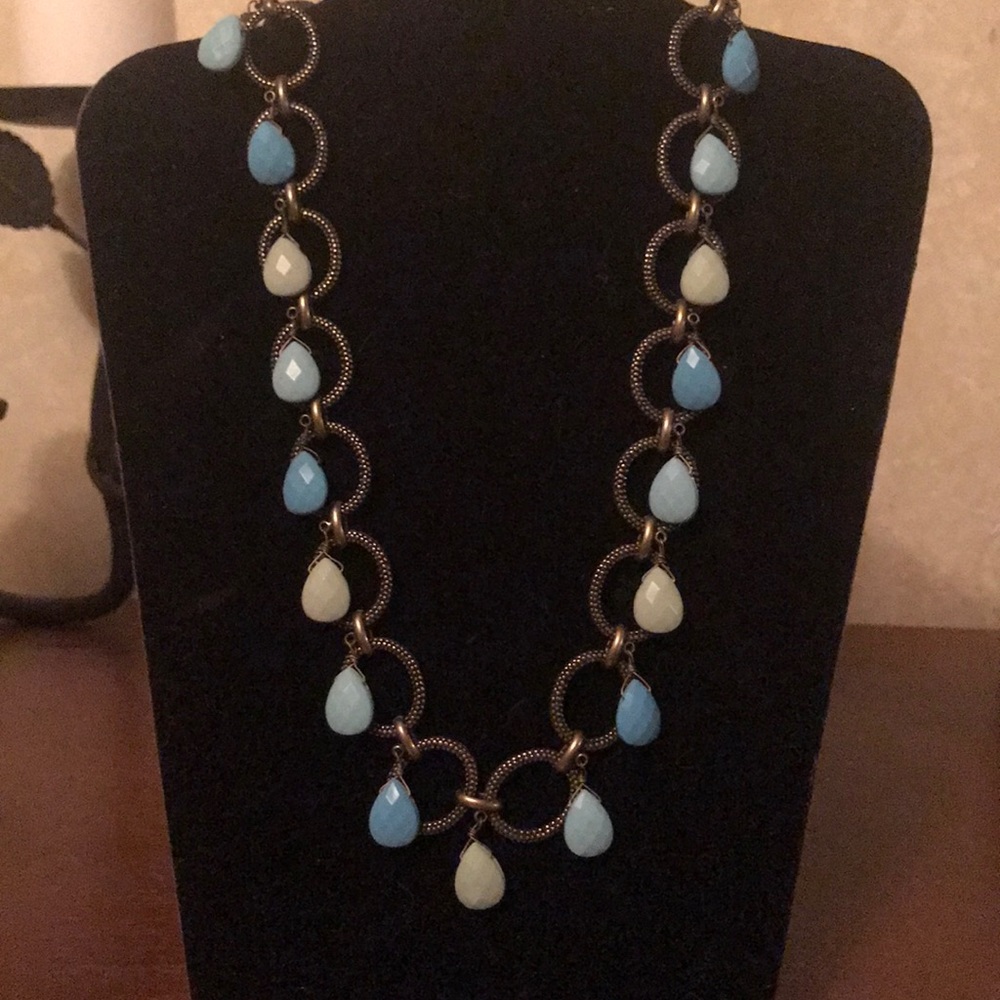 Necklace and matching bracelet